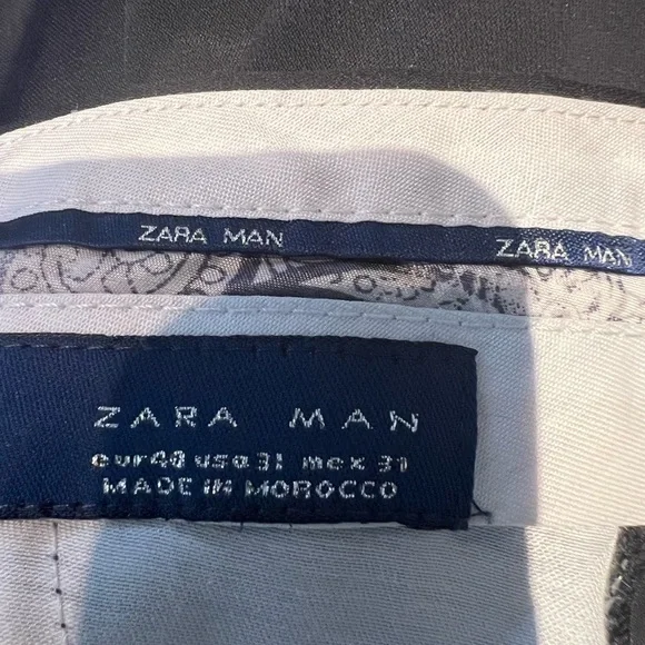 Zara Men dress pants - Picture 6 of 13